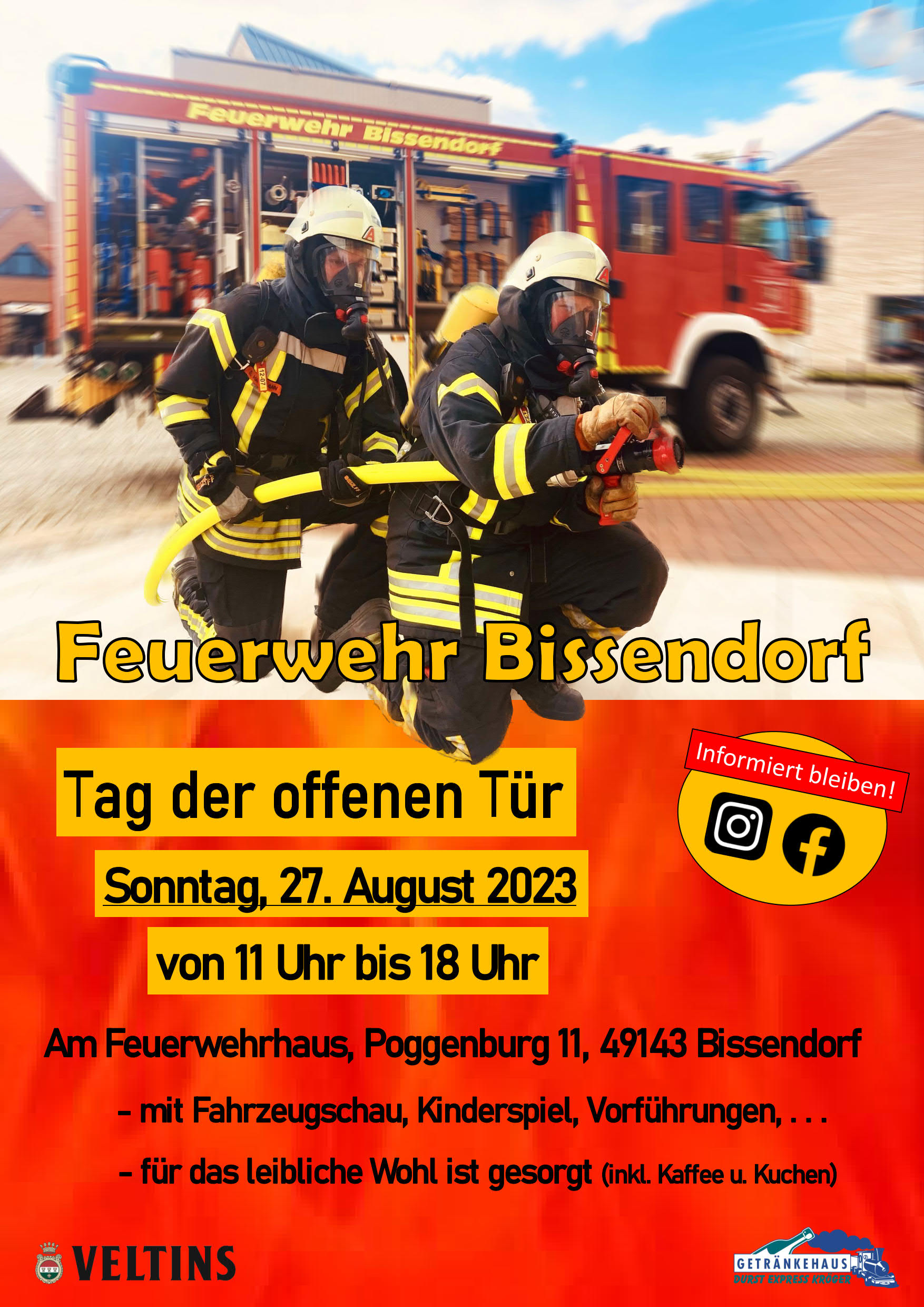 Tag der offenen Tür - Gemeindefeuerwehr Bissendorf