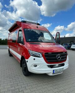 Mehr über den Artikel erfahren Neues Sonderfahrzeug für die Ortsfeuerwehr Bissendorf