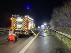 Mehr über den Artikel erfahren Unfall auf der Autobahn