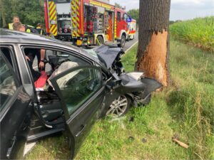 Mehr über den Artikel erfahren Schwerer Verkehrsunfall