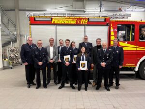 Mehr über den Artikel erfahren Jahreshauptversammlung der Feuerwehr Jeggen