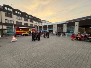 Mehr über den Artikel erfahren Verpflegung der Einsatzkräfte bei Adhoc-Bombenräumung
